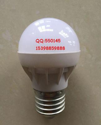 中山松珂照明 專業批發3W LED球泡燈，廠家特價，照亮您的商業之路