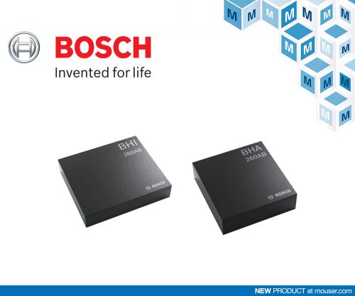 貿(mào)澤電子開(kāi)售Bosch Sensortec BHI260AB和BHA260AB智能傳感器中樞PCB插座，加速可穿戴與IoT創(chuàng)新